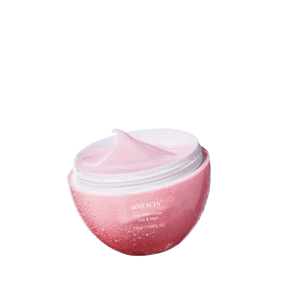 MUICIN - ROSE MILK DAILY SLEEPING MOISTURIZING MILD CREAM-110G
