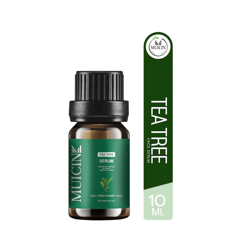 MUICIN - TEA TREE CLEAR & CLEAN FACIAL KIT