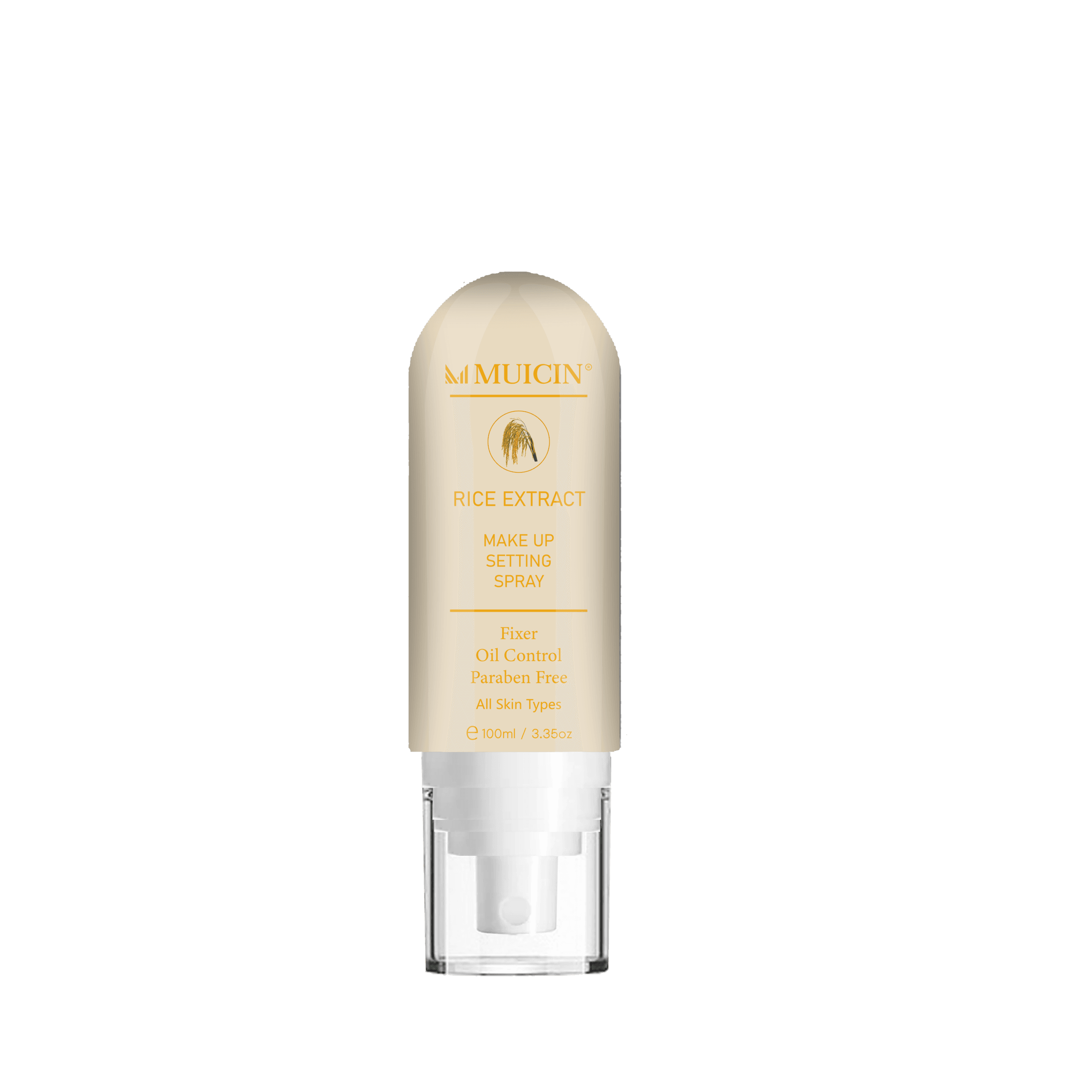 MUICIN - RICE EXTRACT MAKEUP SETTING SPRAY-100ml