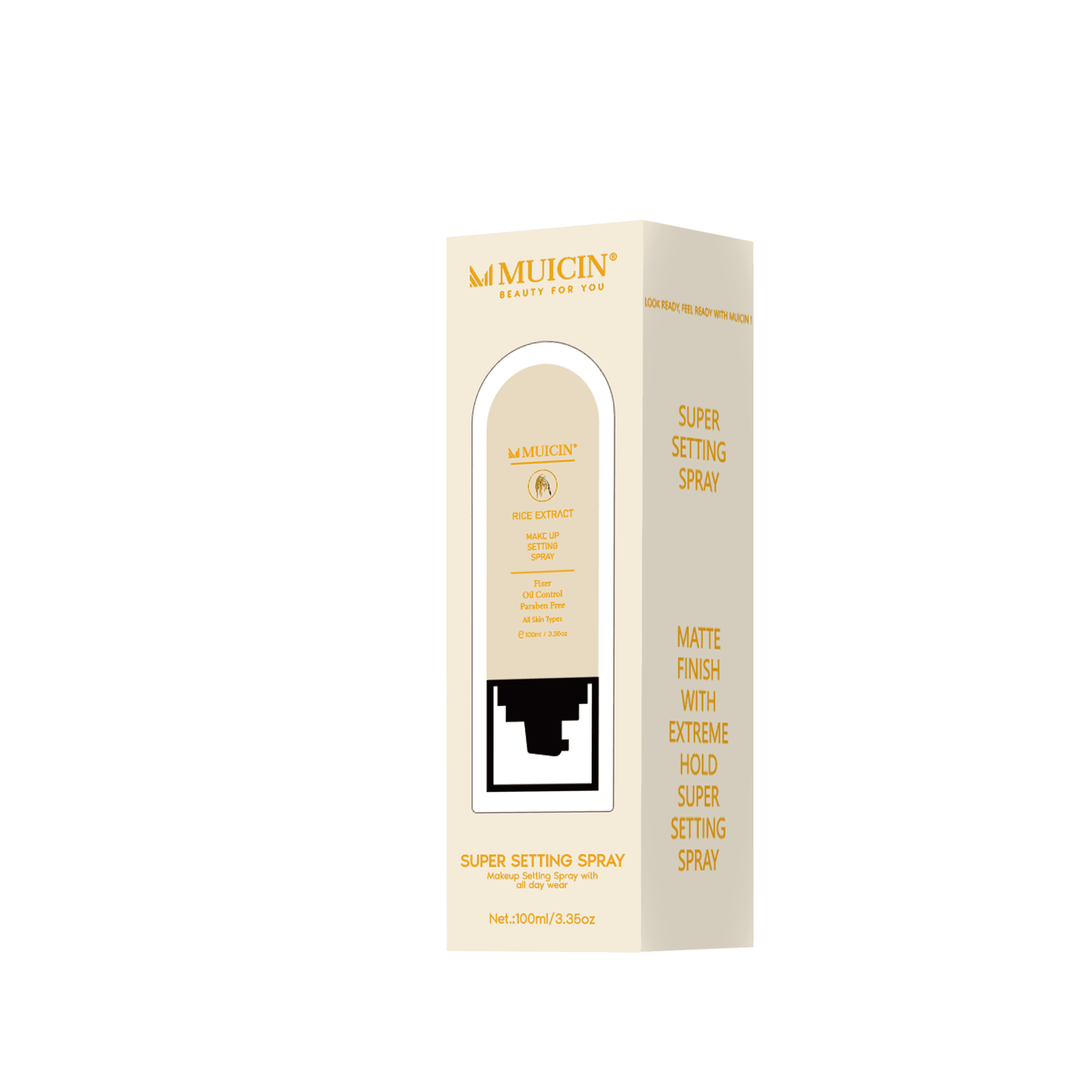 MUICIN - RICE EXTRACT MAKEUP SETTING SPRAY-100ml