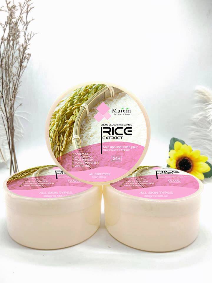 MUICIN RICE EXTRACT SOOTHING GEL BODY HAIR 300G 