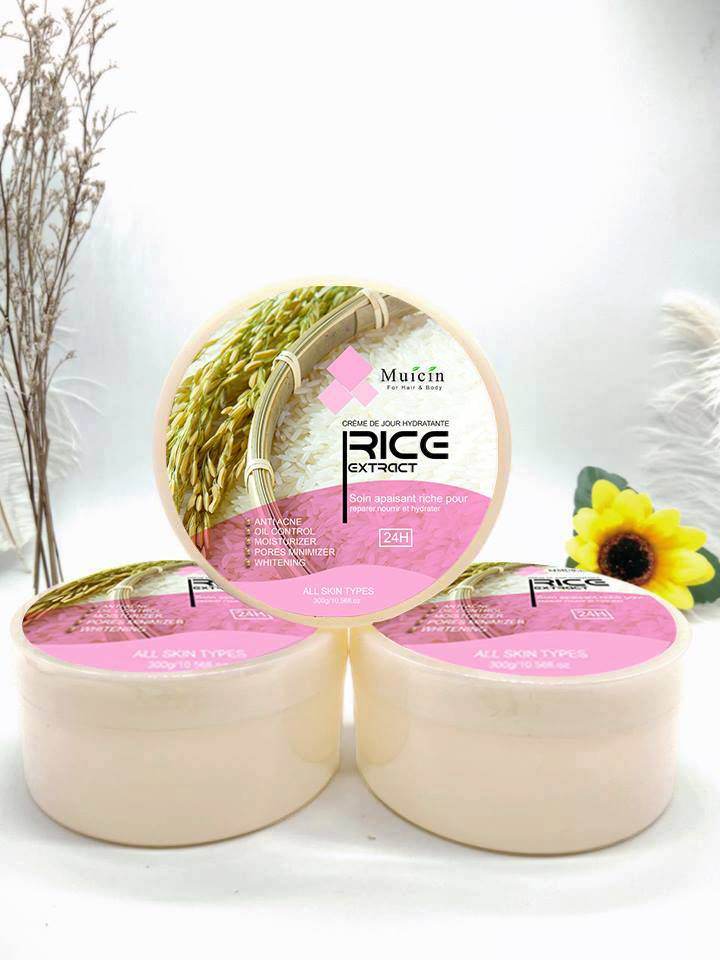 MUICIN - RICE EXTRACT SOOTHING GEL FOR BODY & HAIR -300G