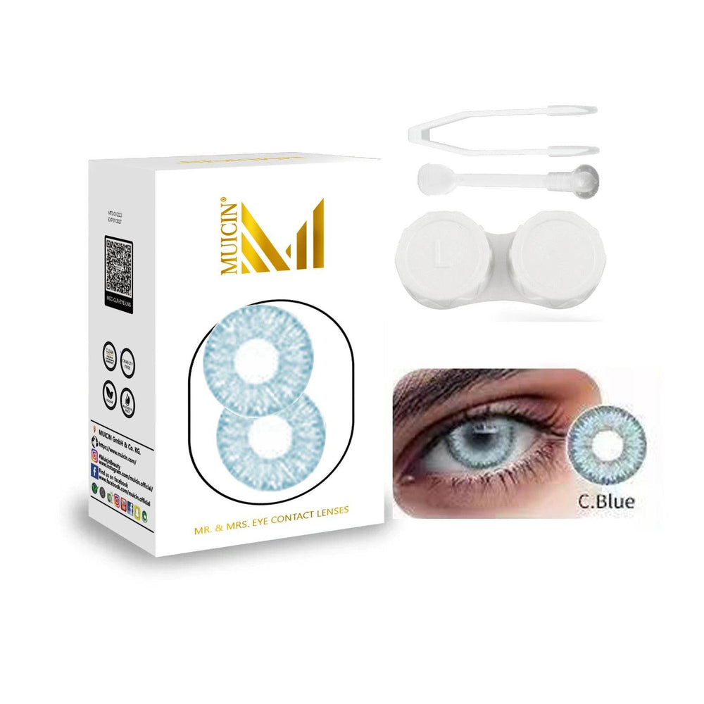 MUICIN - MR & MRS PARTY WEAR COLORED EYE CONTACT LENSES