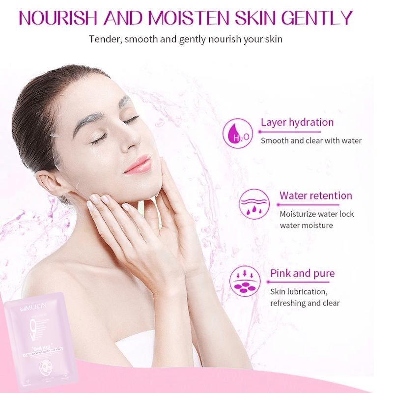 MUICIN - V9+ GLOW SHEET MASK