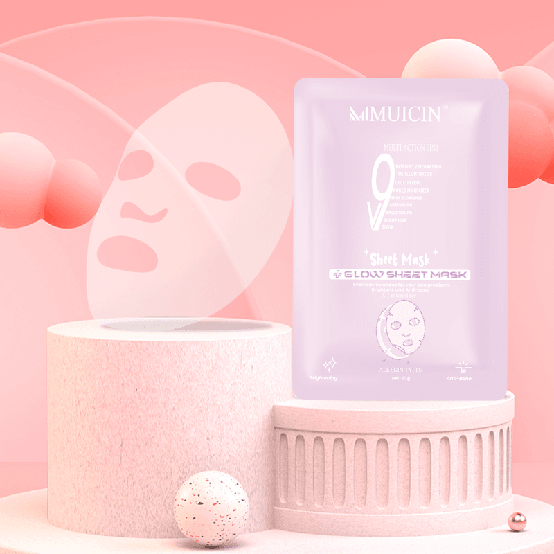 MUICIN - V9+ GLOW SHEET MASK