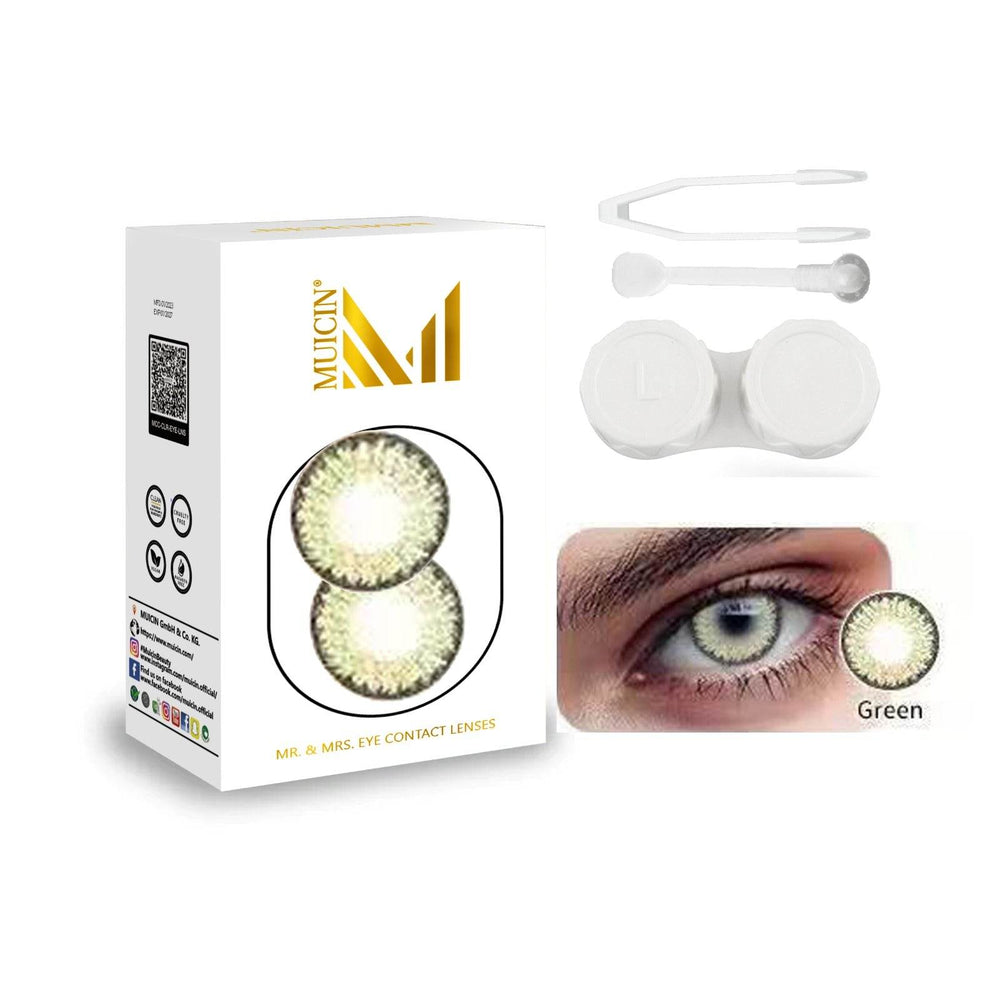 MUICIN - MR & MRS PARTY WEAR COLORED EYE CONTACT LENSES