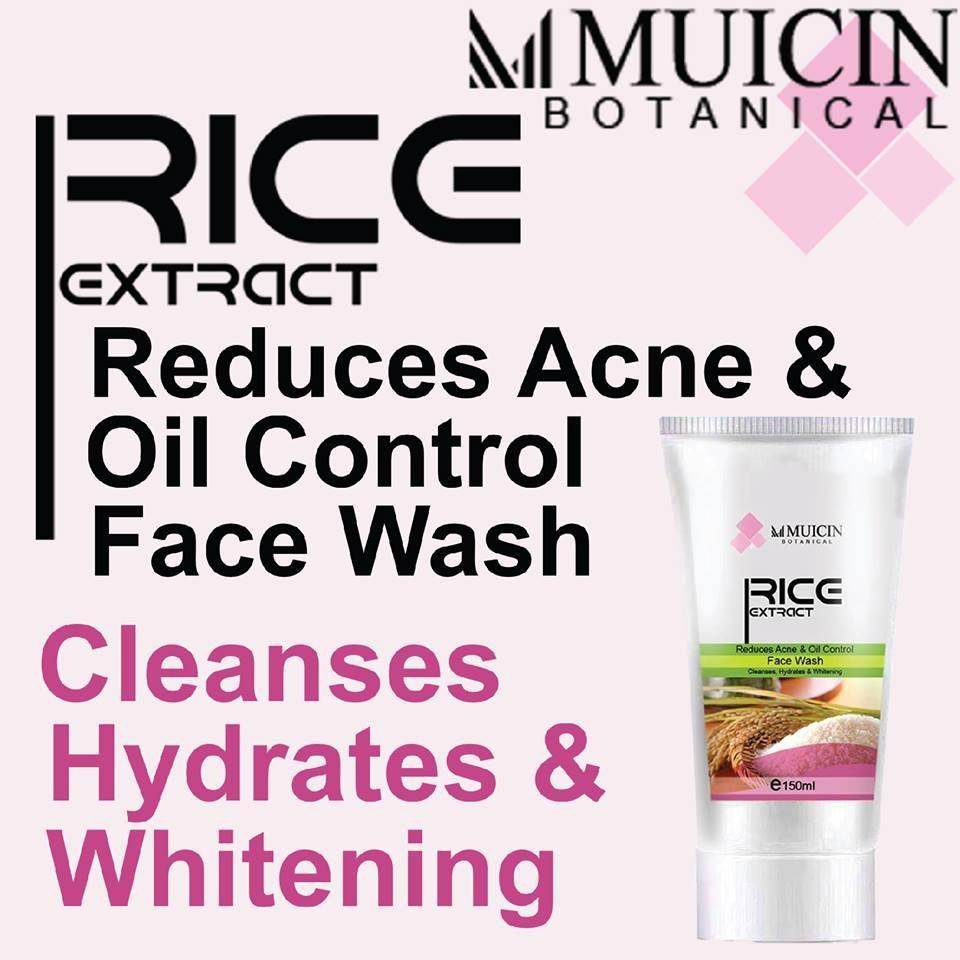 MUICIN - RICE EXTRACT FACE WASH 150ML