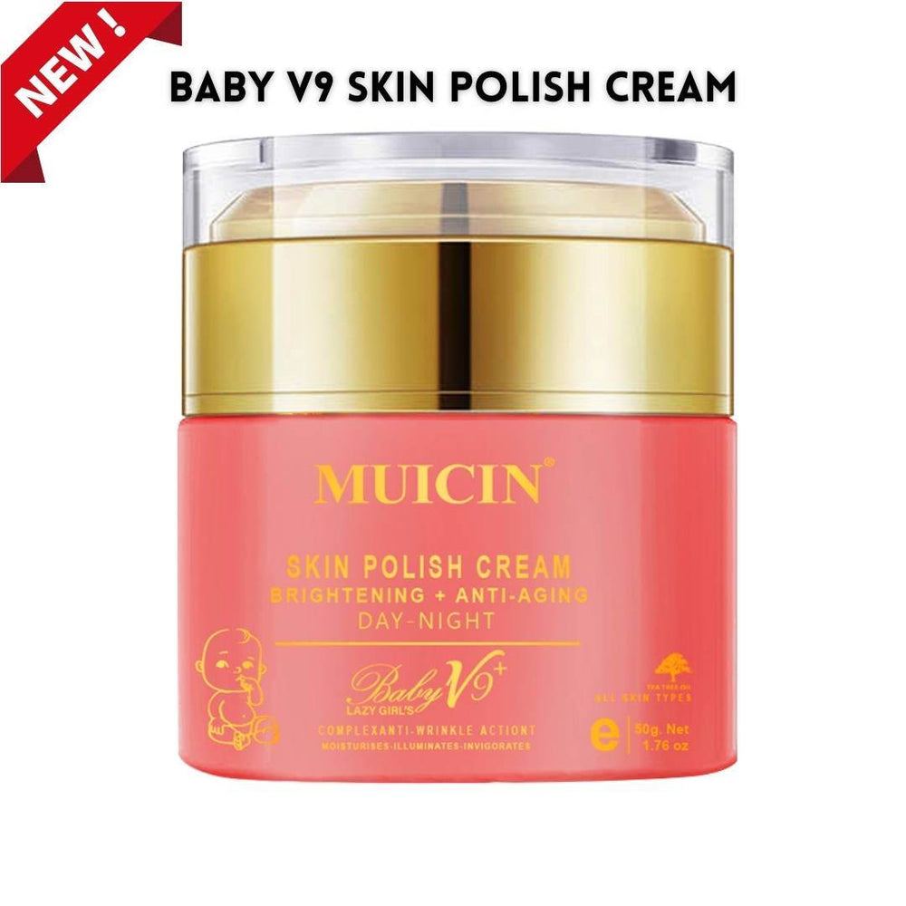 MUICIN - BABY V9 SKIN POLISH CREAM (JAR)