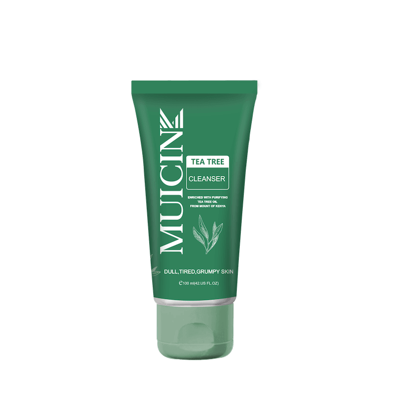 MUICIN - TEA TREE CLEAR & CLEAN FACIAL KIT