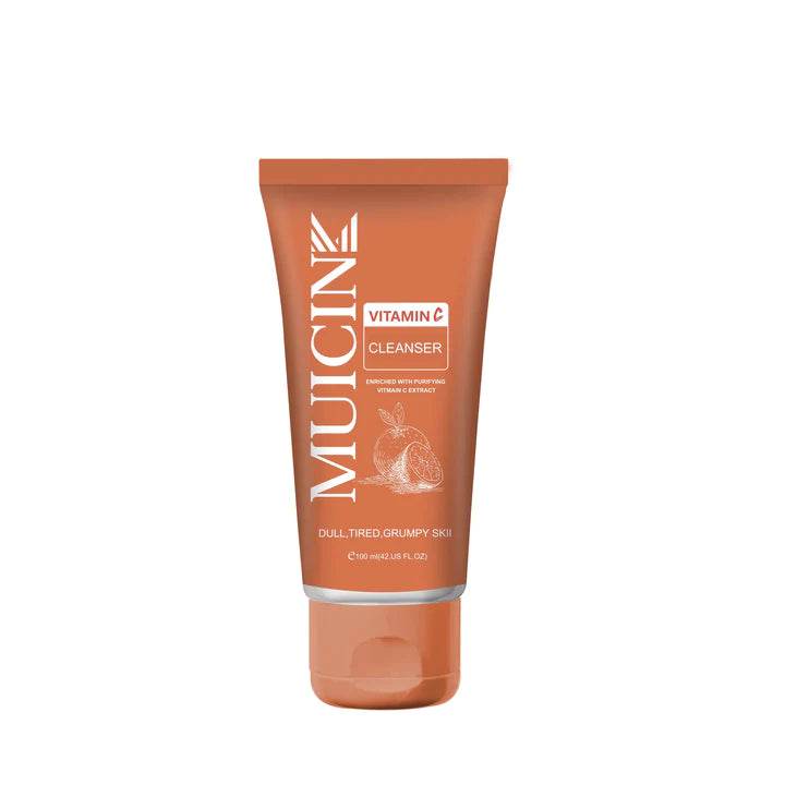 MUICIN - VITAMIN-C GO & GLOW FACIAL KIT