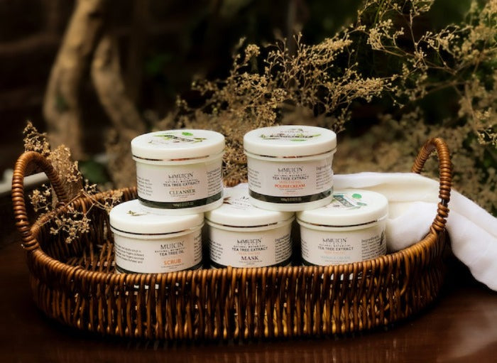 MUICIN - 5 STEP TEA TREE FACIAL KIT