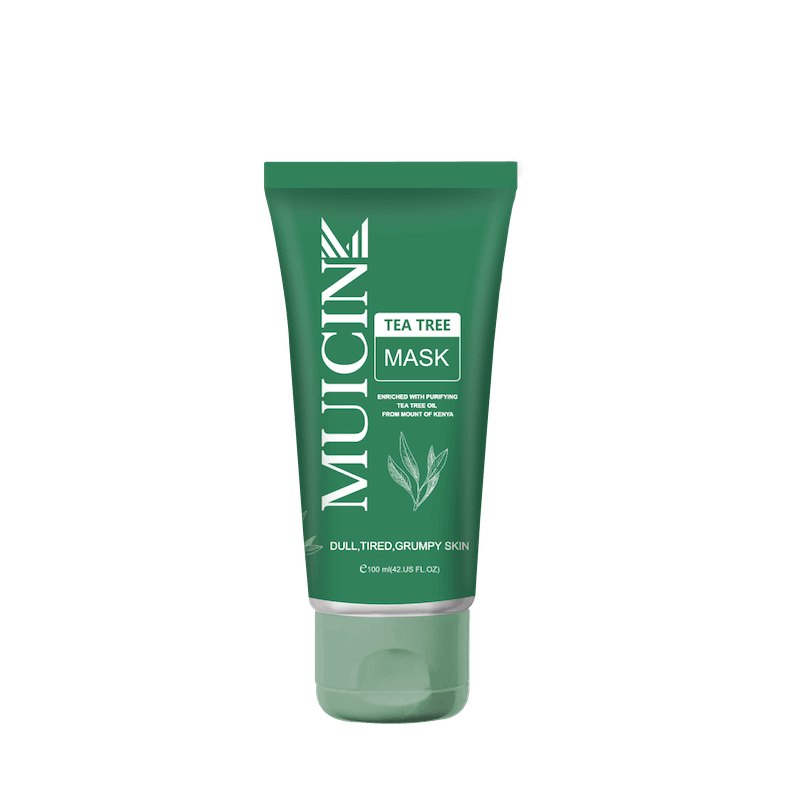 MUICIN - TEA TREE CLEAR & CLEAN FACIAL KIT
