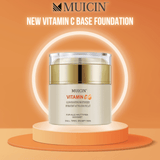 MUICIN - NEW VITAMIN C BASE FOUNDATION - 50ML