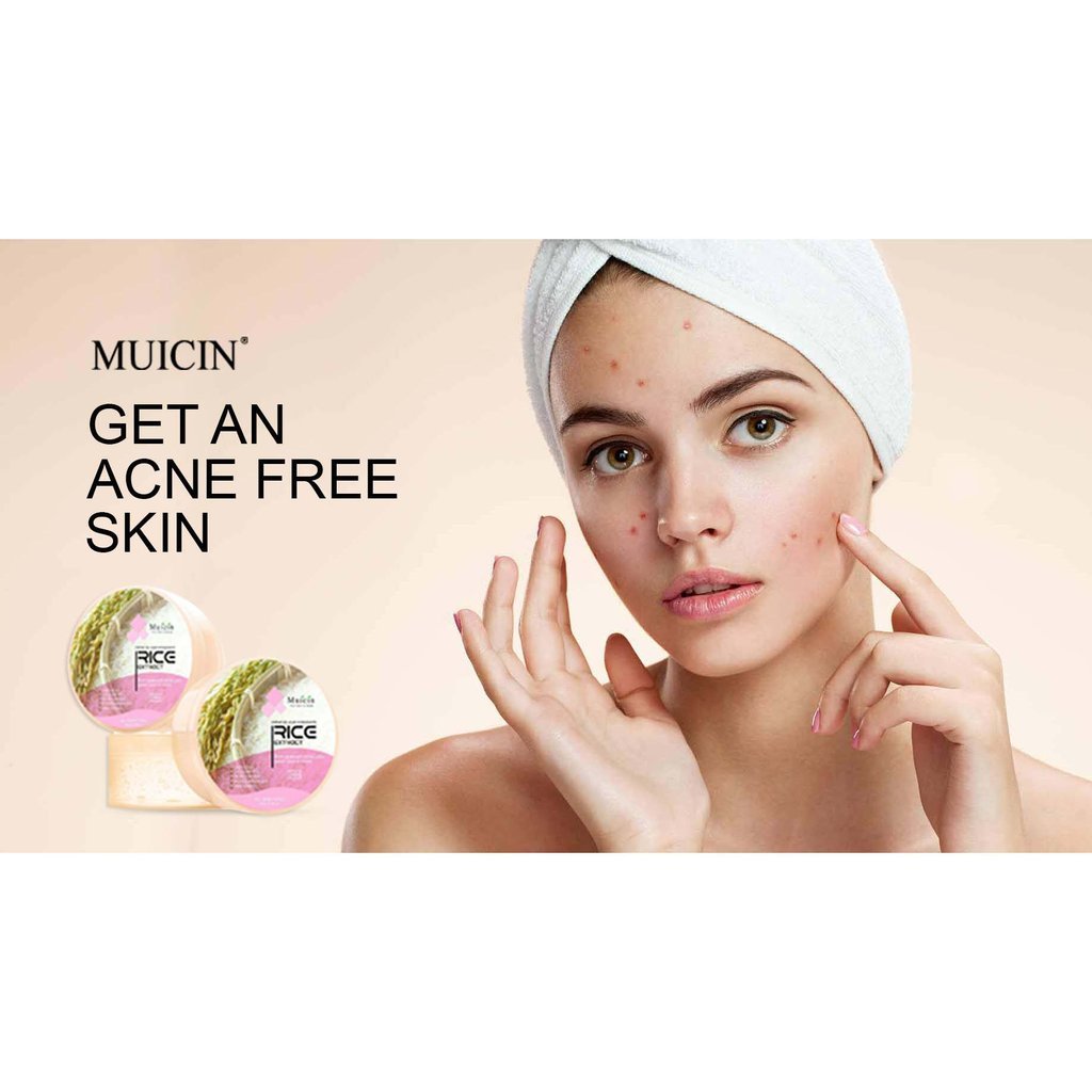 MUICIN RICE EXTRACT SOOTHING GEL BODY HAIR 300G 