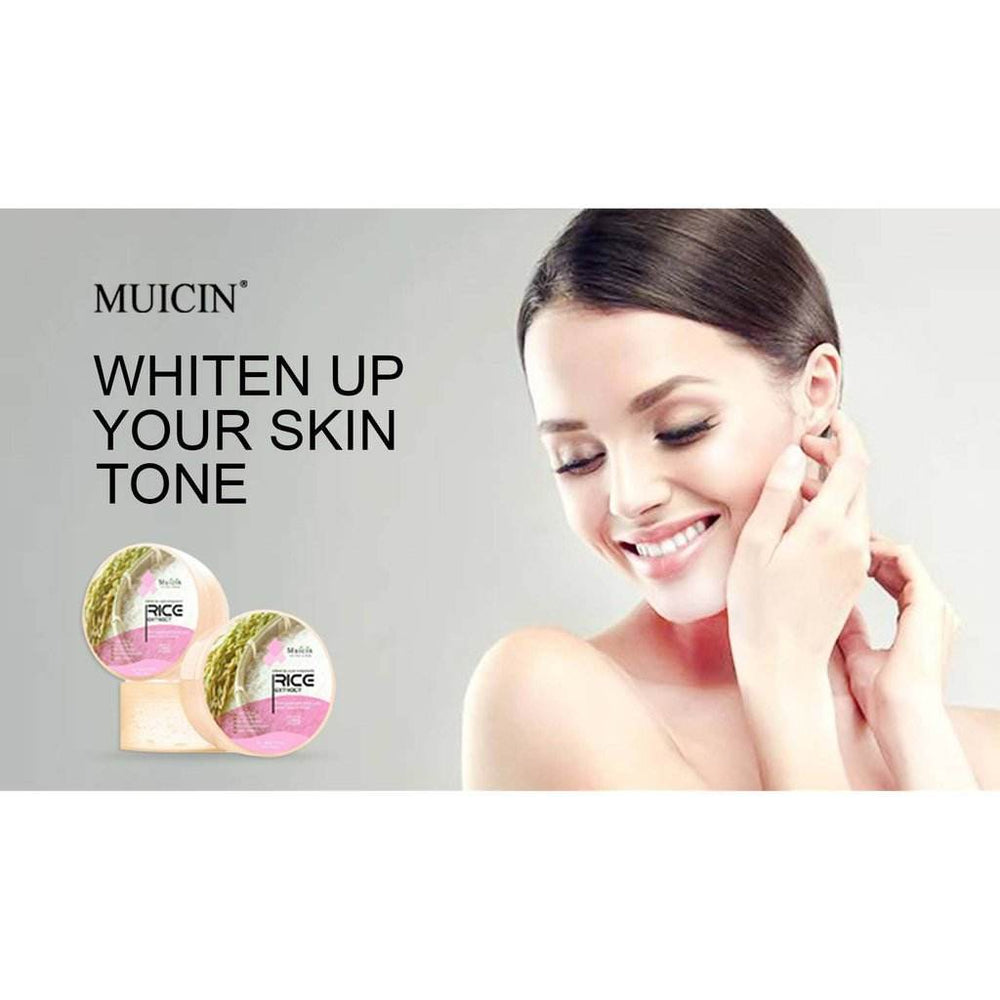 MUICIN - RICE EXTRACT SOOTHING GEL FOR BODY & HAIR -300G