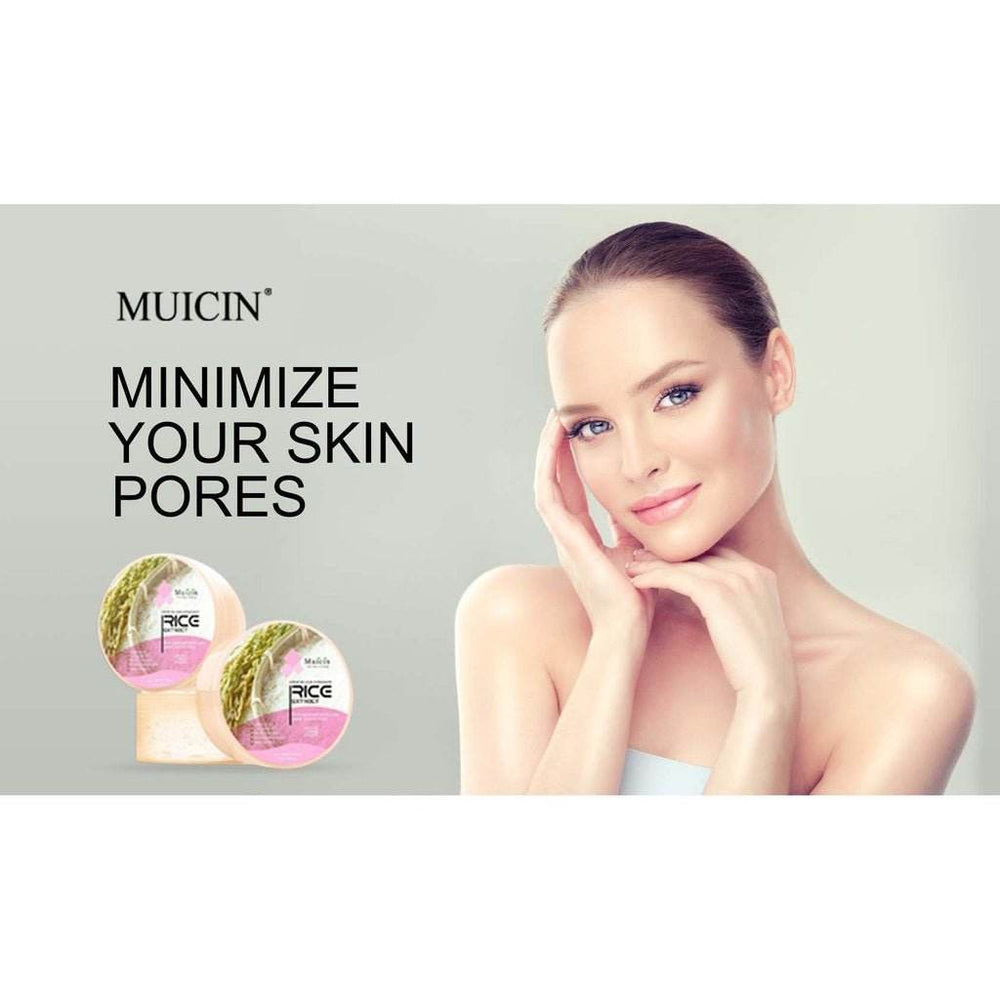 MUICIN - RICE EXTRACT SOOTHING GEL FOR BODY & HAIR -300G