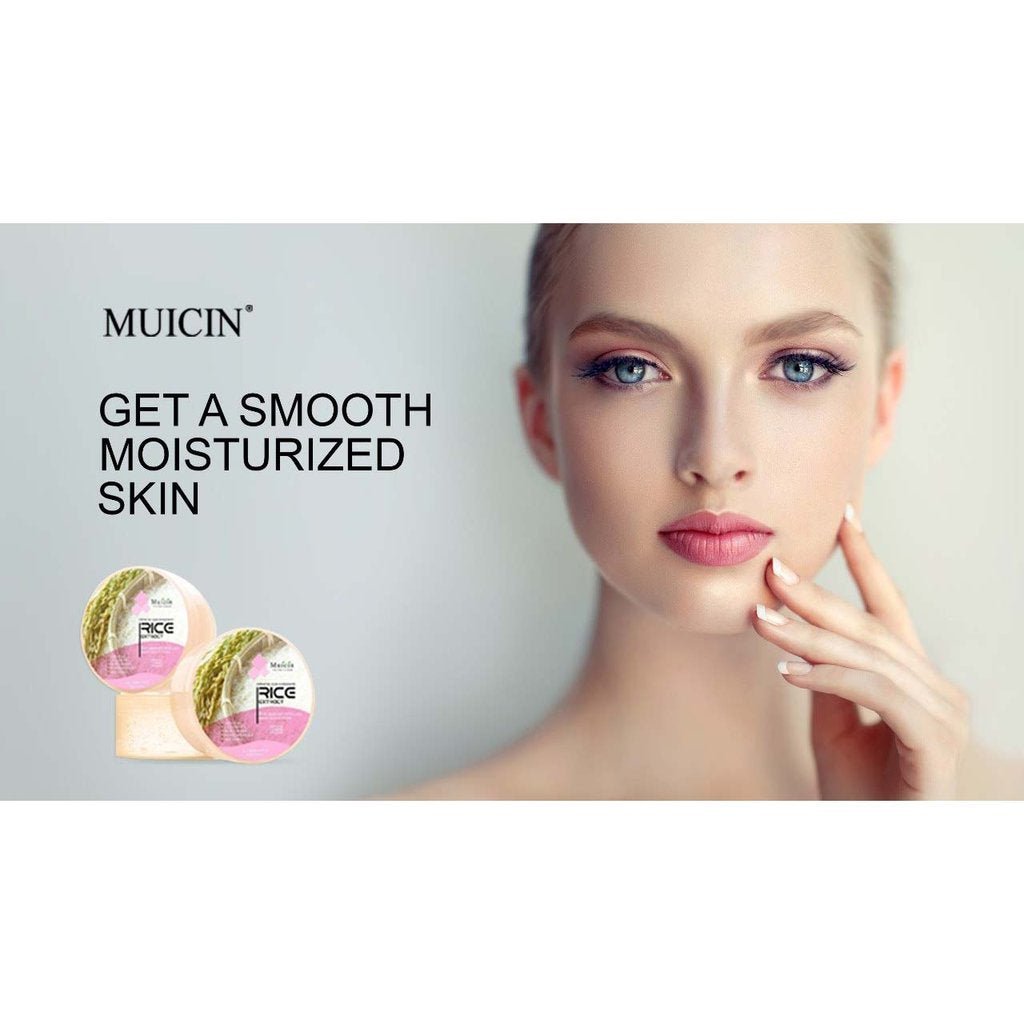 MUICIN RICE EXTRACT SOOTHING GEL BODY HAIR 300G 