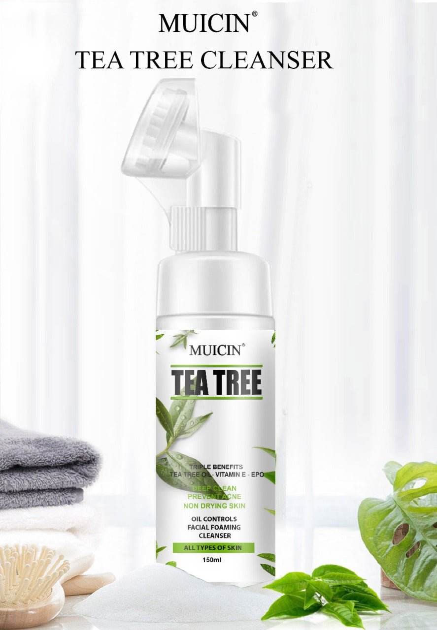 MUICIN - TEA TREE OIL BUBBLE FOAMING CLEANSER