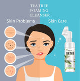 MUICIN - TEA TREE OIL BUBBLE FOAMING CLEANSER