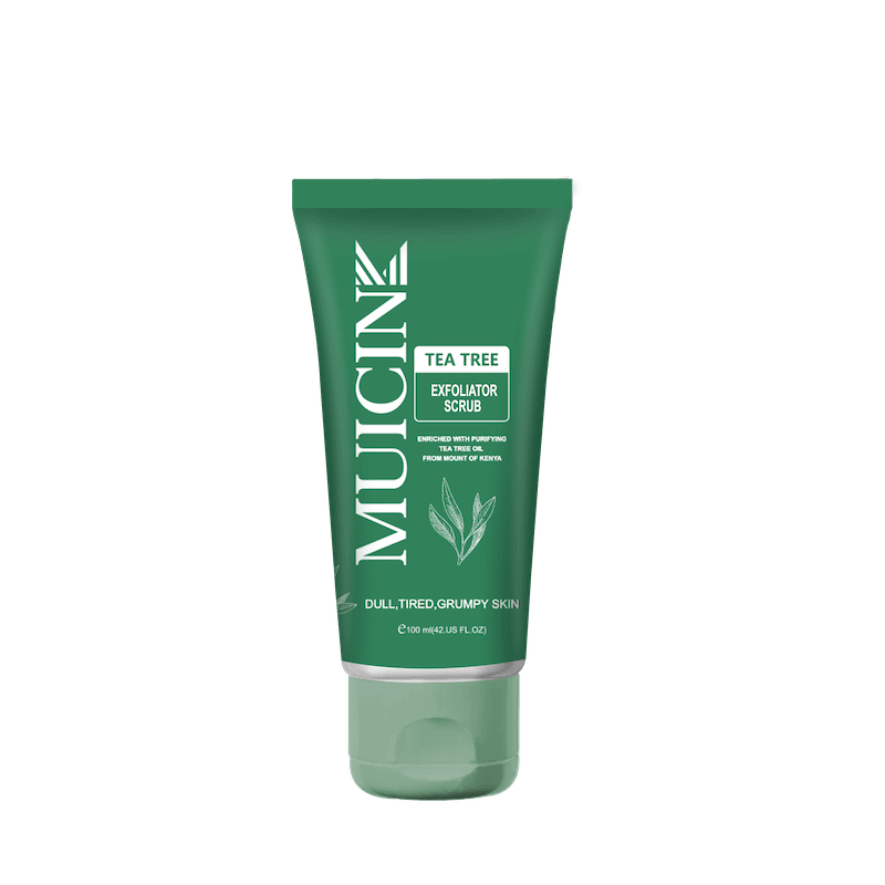 MUICIN - TEA TREE CLEAR & CLEAN FACIAL KIT