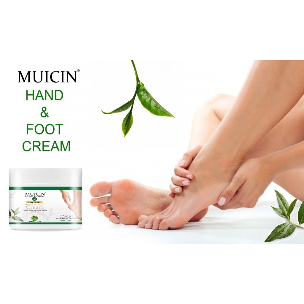 MUICIN TEA TREE HAND FOOT CREAM 112G 