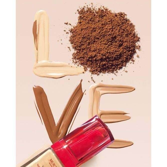 MUICIN - NUDE VELVET FULL COVERAGE FOUNDATION - 30ml