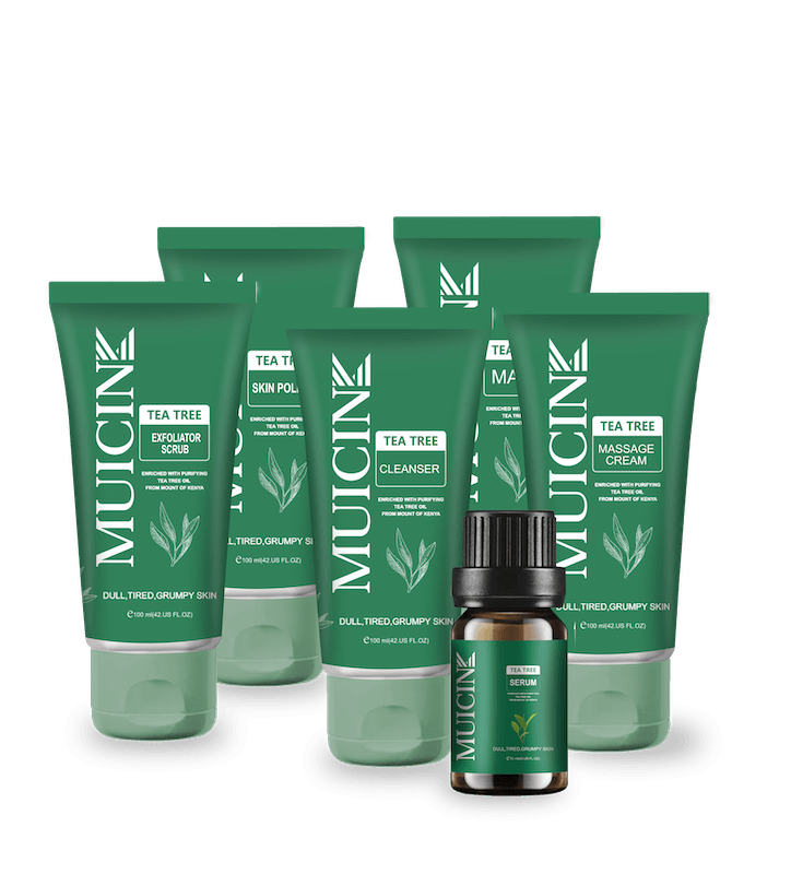 MUICIN - TEA TREE CLEAR & CLEAN FACIAL KIT