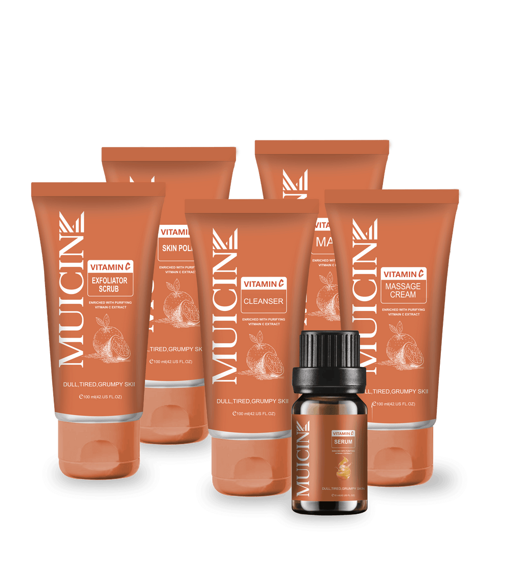 MUICIN - VITAMIN-C GO & GLOW FACIAL KIT