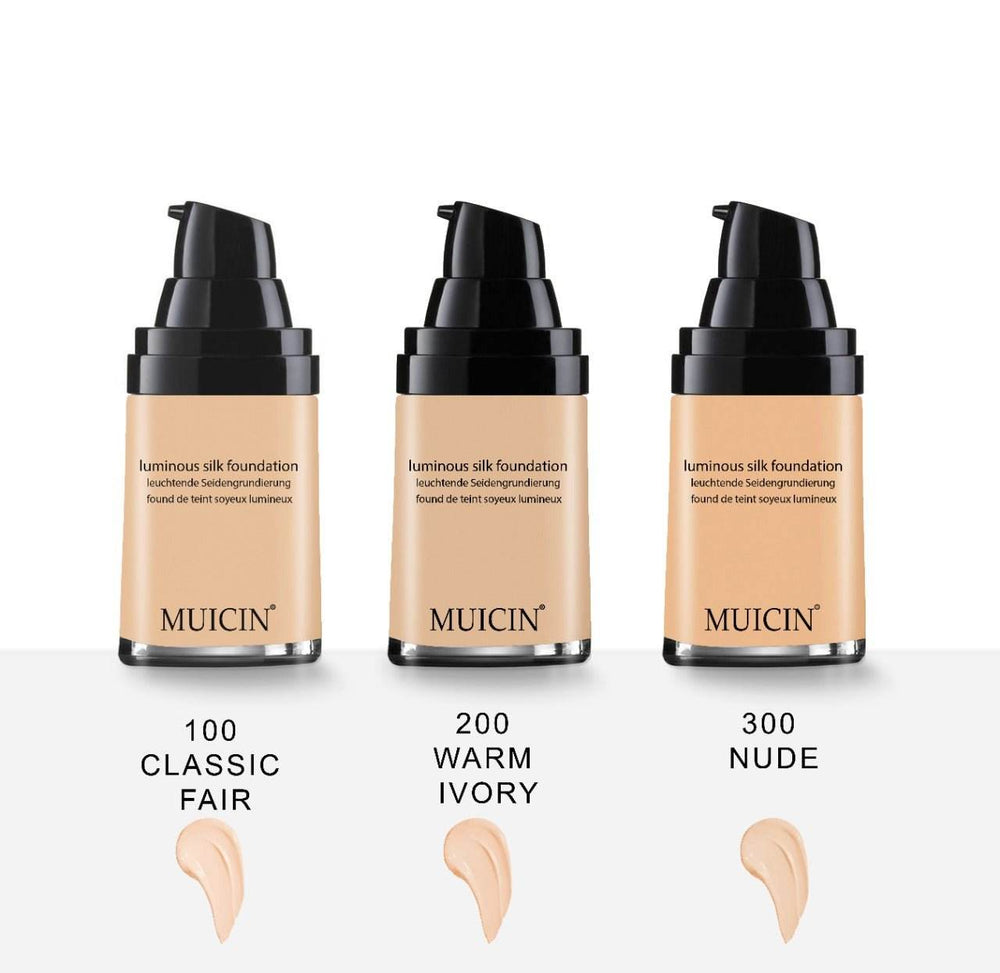 MUICIN - LUMINOUS SILK FOUNDATION - 40 ML