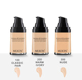 MUICIN - LUMINOUS SILK FOUNDATION - 40 ML