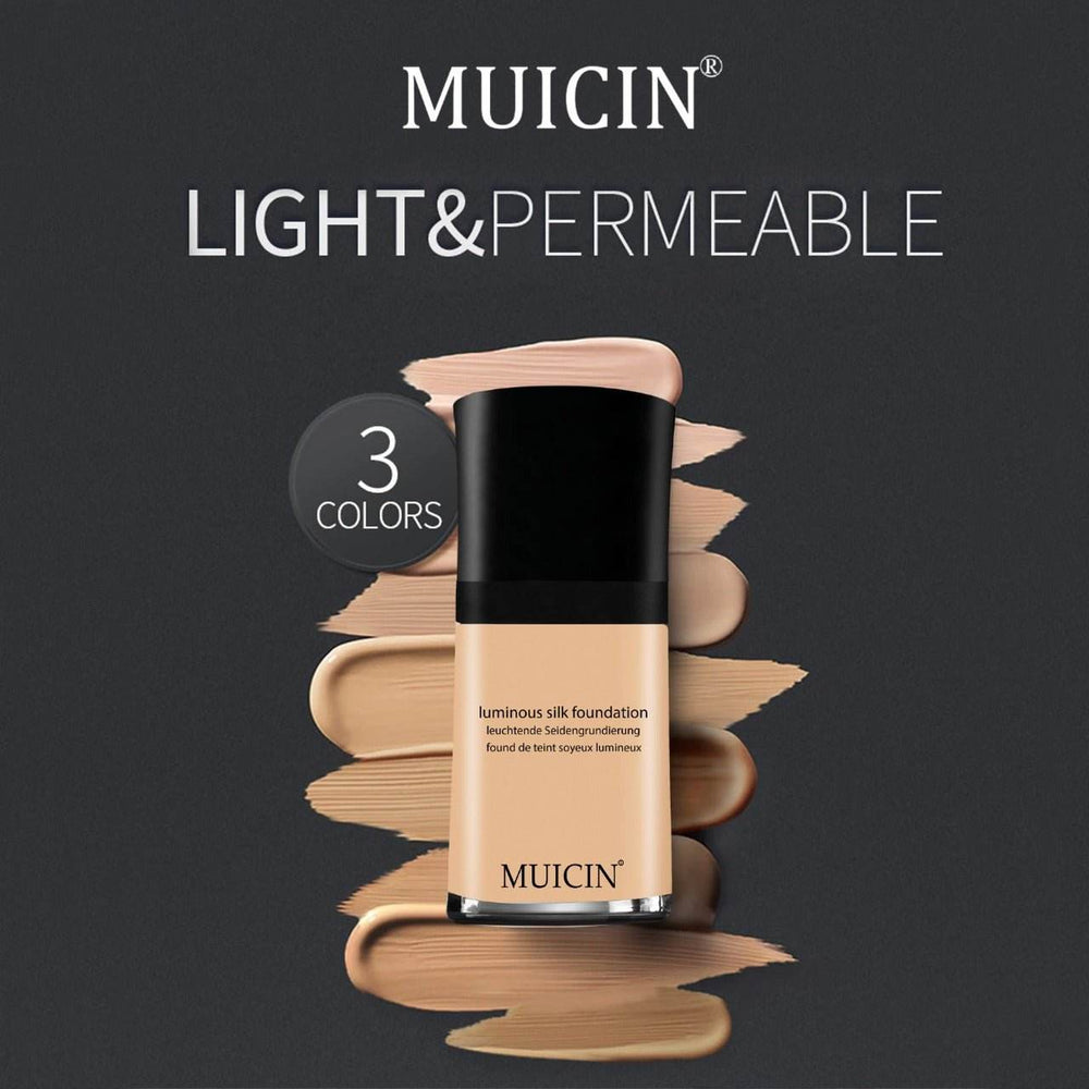 MUICIN - LUMINOUS SILK FOUNDATION - 40 ML