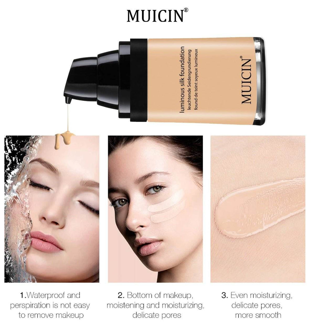MUICIN - LUMINOUS SILK FOUNDATION - 40 ML