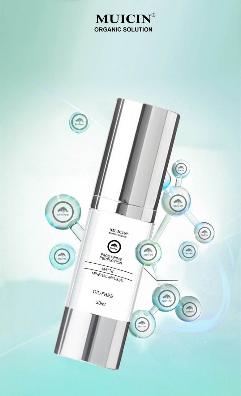 MUICIN - TEA TREE MINERAL INFUSED PRIMER - 30 ML