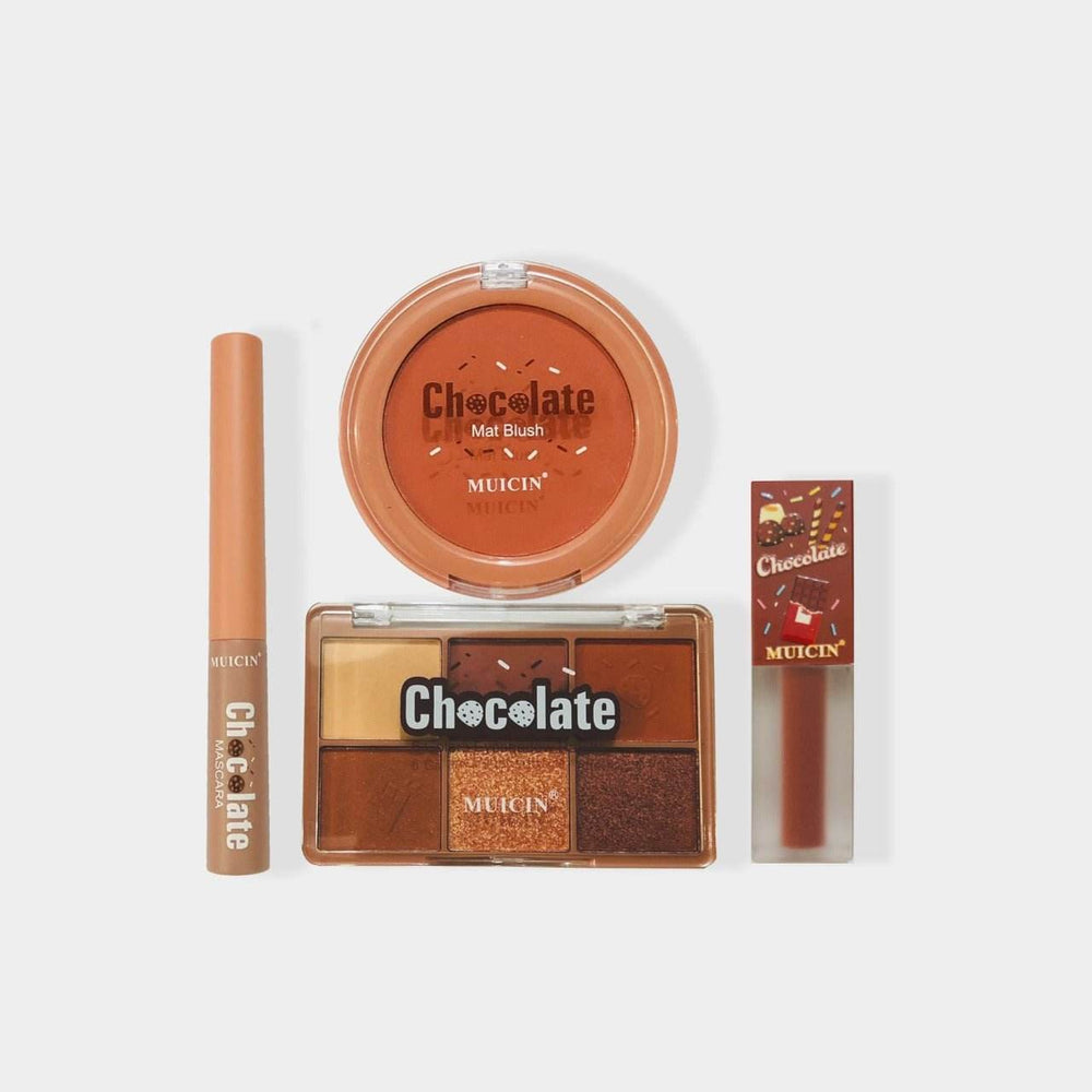MUICIN - 4 IN 1 WICKED DARK CHOCOLATE MAKE UP KIT