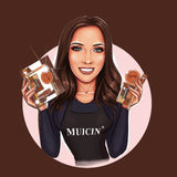 MUICIN - 4 IN 1 WICKED DARK CHOCOLATE MAKE UP KIT