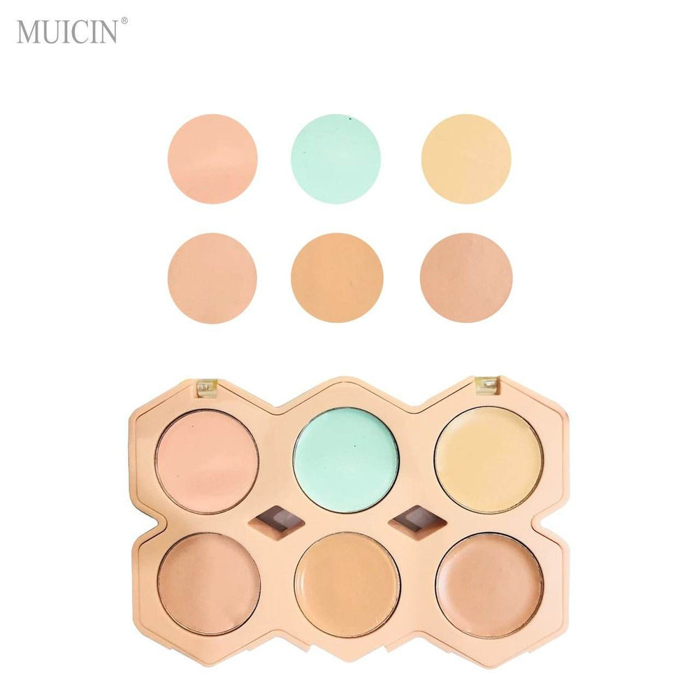 MUICIN - PUDDING CRUNCH WHITE CONCEALER PALETE