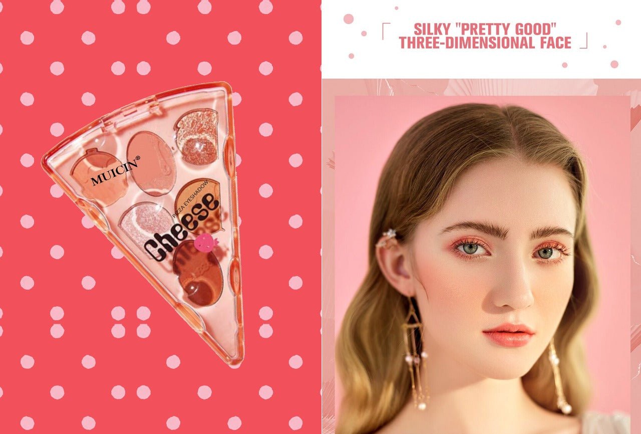 MUICIN CHEESE PIZZA EYESHADOW PALLETE 