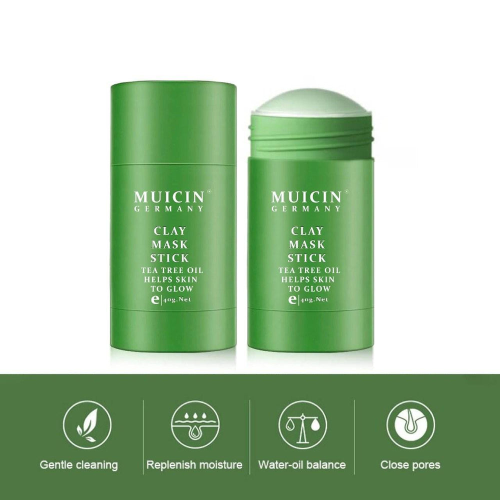 MUICIN - TEA TREE CLAY MASK STICK - 40G