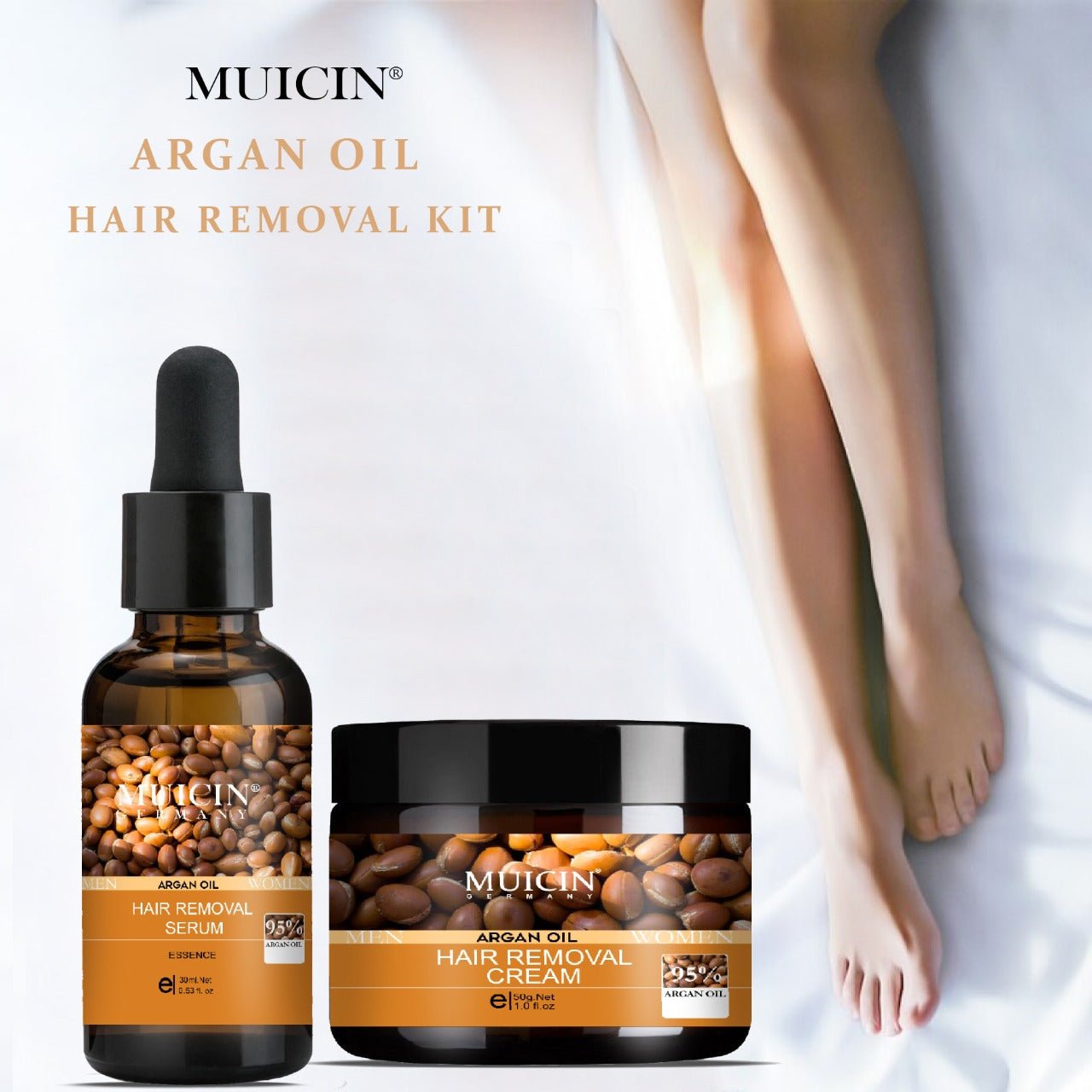 MUICIN HAIR REMOVAL SERIES CREAM ESSENCE 