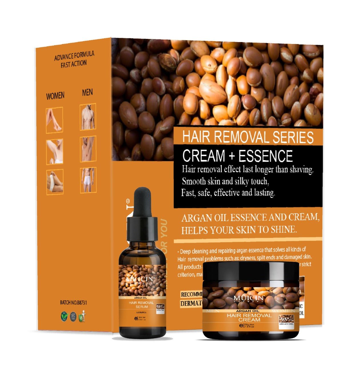 MUICIN HAIR REMOVAL SERIES CREAM ESSENCE 