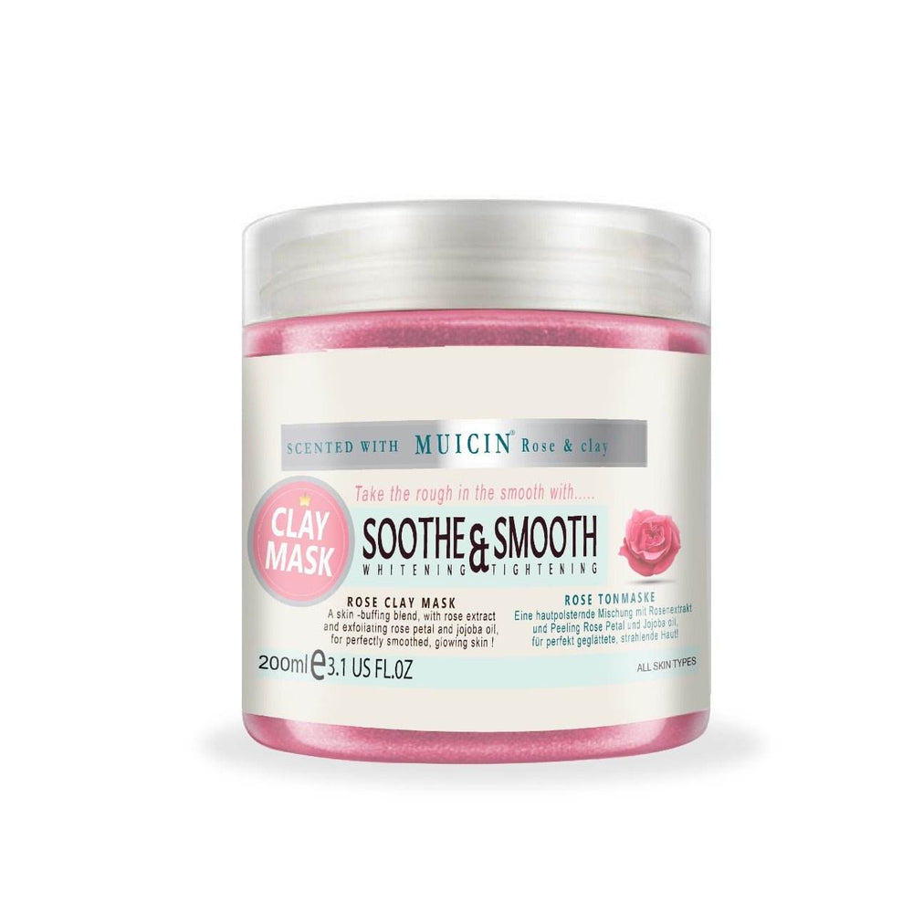 MUICIN - PINK CLAY MASK-200ML