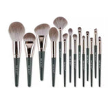 MUICIN-14 PIECES PROFESSIONAL MAKE-UP BRUSH SET + POUCH