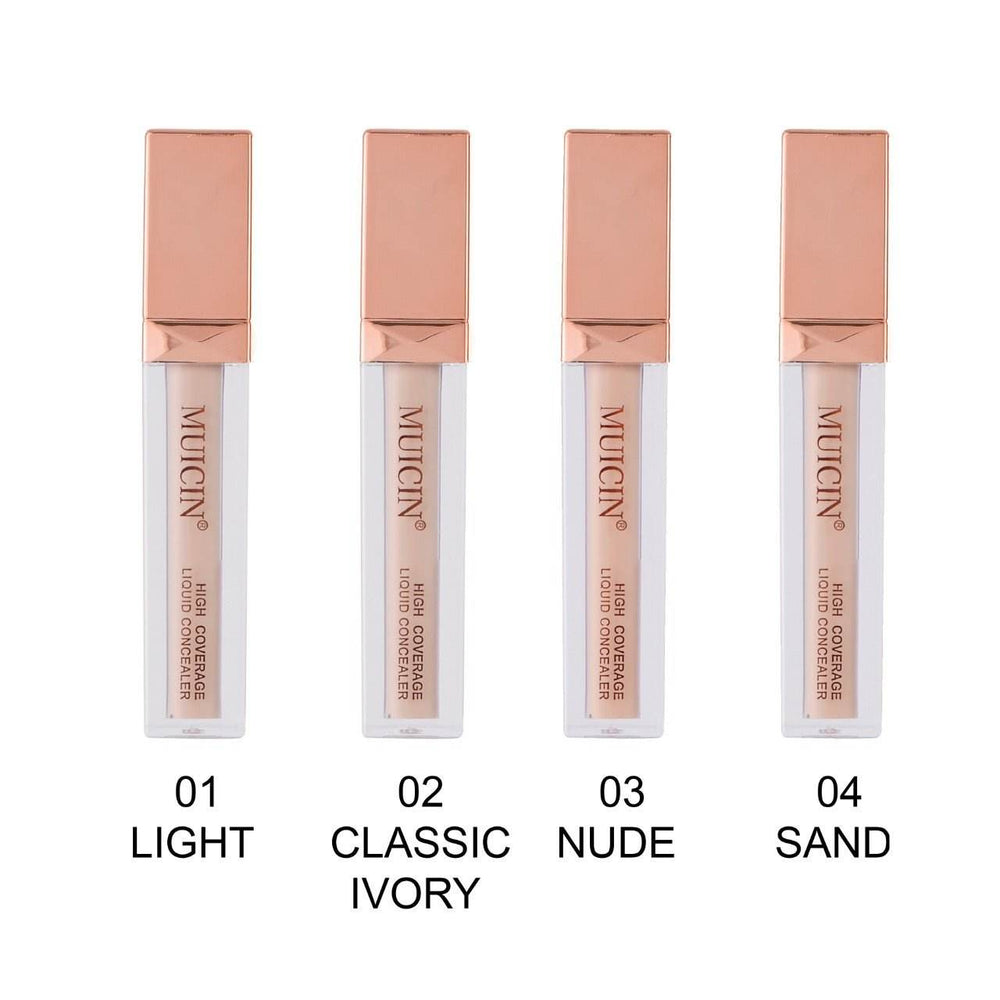 MUICIN - HIGH COVERAGE LIQUID CONCEALER - 6 G