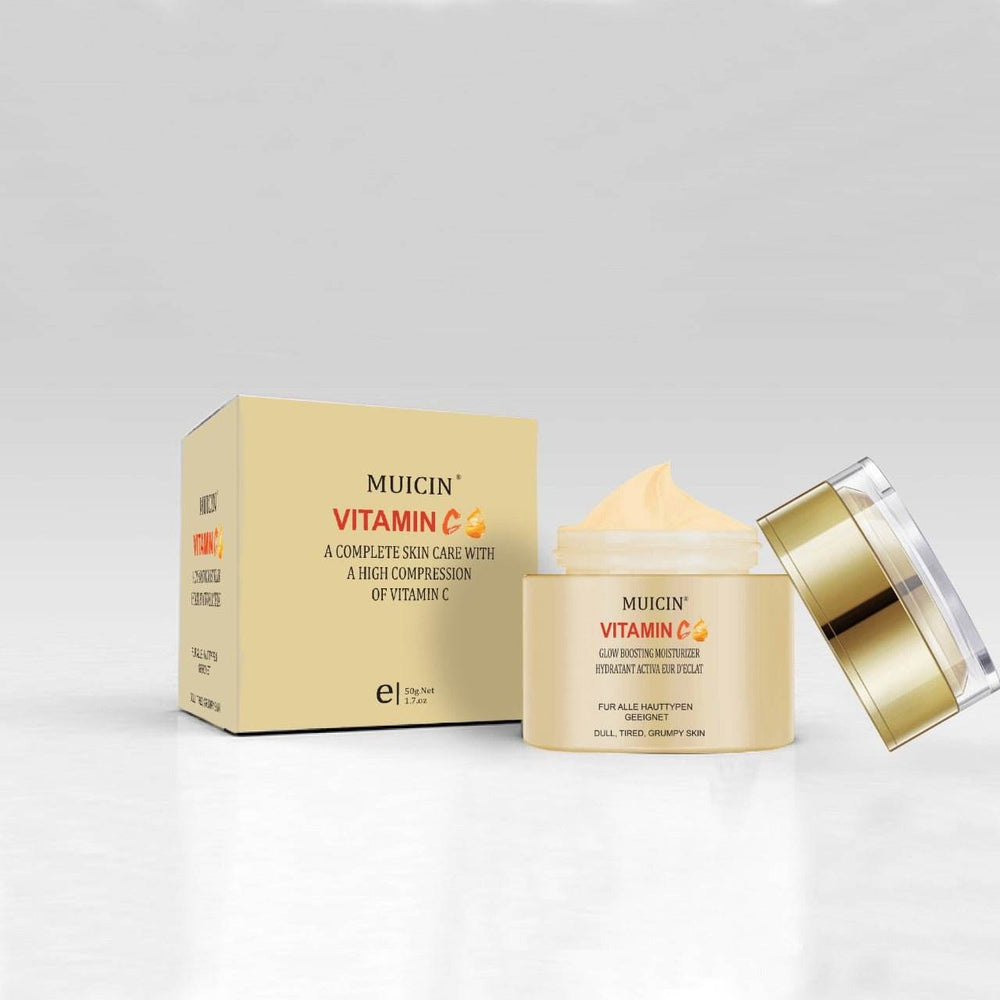 MUICIN - NEW VITAMIN C BASE FOUNDATION - 50ML