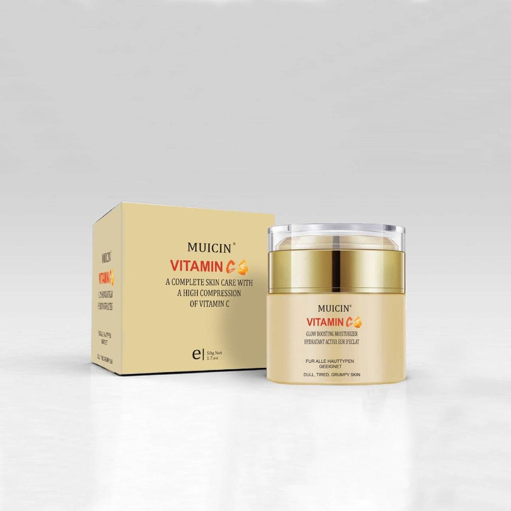 MUICIN - NEW VITAMIN C BASE FOUNDATION - 50ML