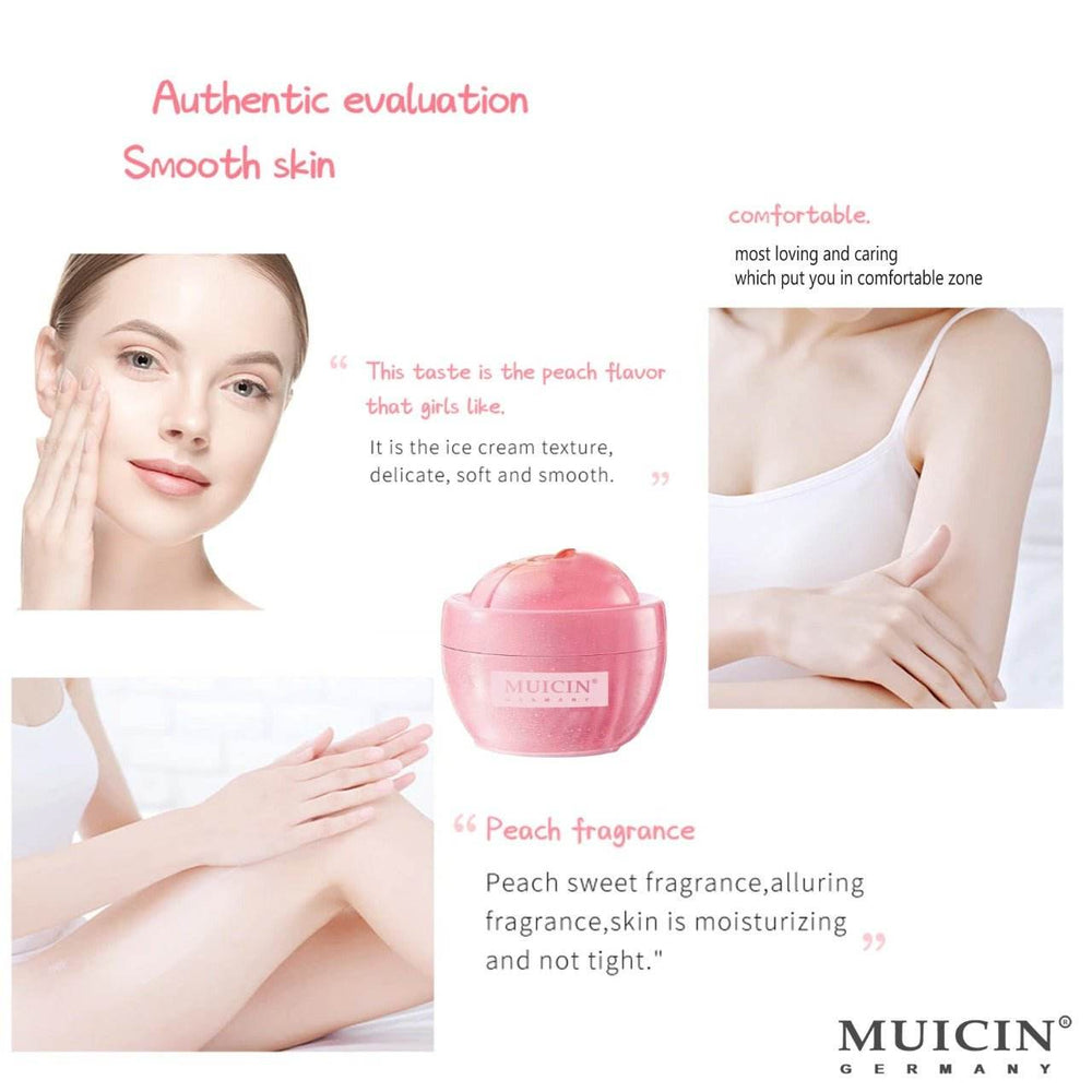 MUICIN - ROSE MILK DAILY SLEEPING MOISTURIZING MILD CREAM-110G