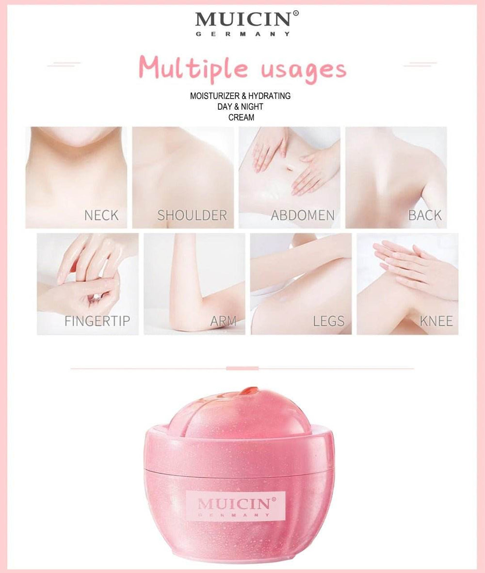 MUICIN - ROSE MILK DAILY SLEEPING MOISTURIZING MILD CREAM-110G