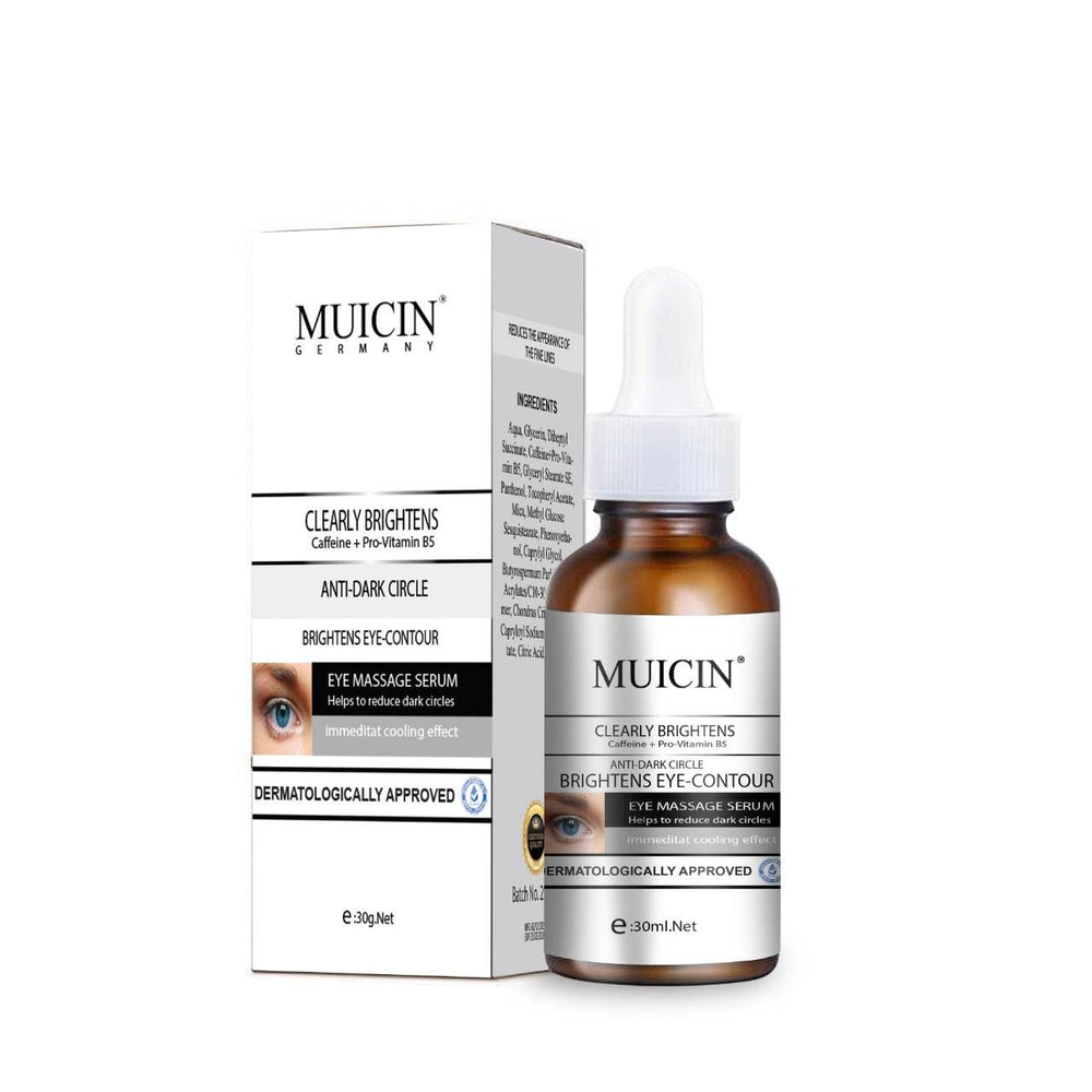 MUICIN - CAFFEINE ANTI DARK CIRCLE EYE SERUM-30ML
