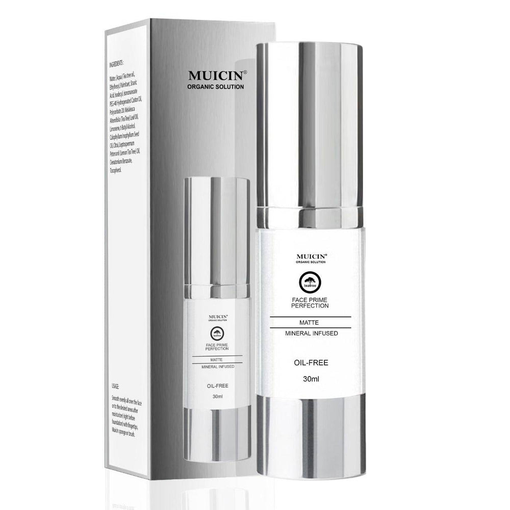 MUICIN - TEA TREE MINERAL INFUSED PRIMER - 30 ML