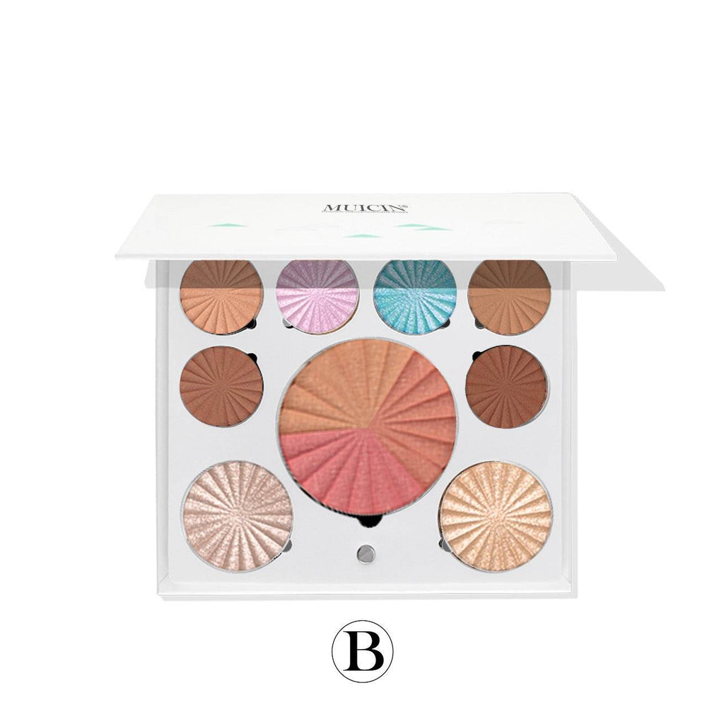 MUICIN - GOOD TO GO EYESHADOW PALETTE